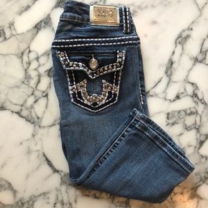Miss Chic Cropped Jeans